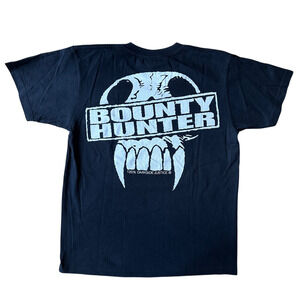 M Bounty Hunter Tiger Skull Tee